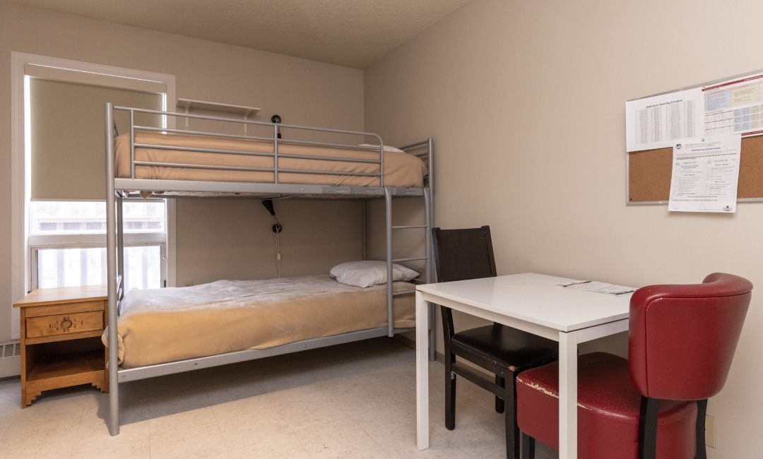 Employee Housing - Bedroom