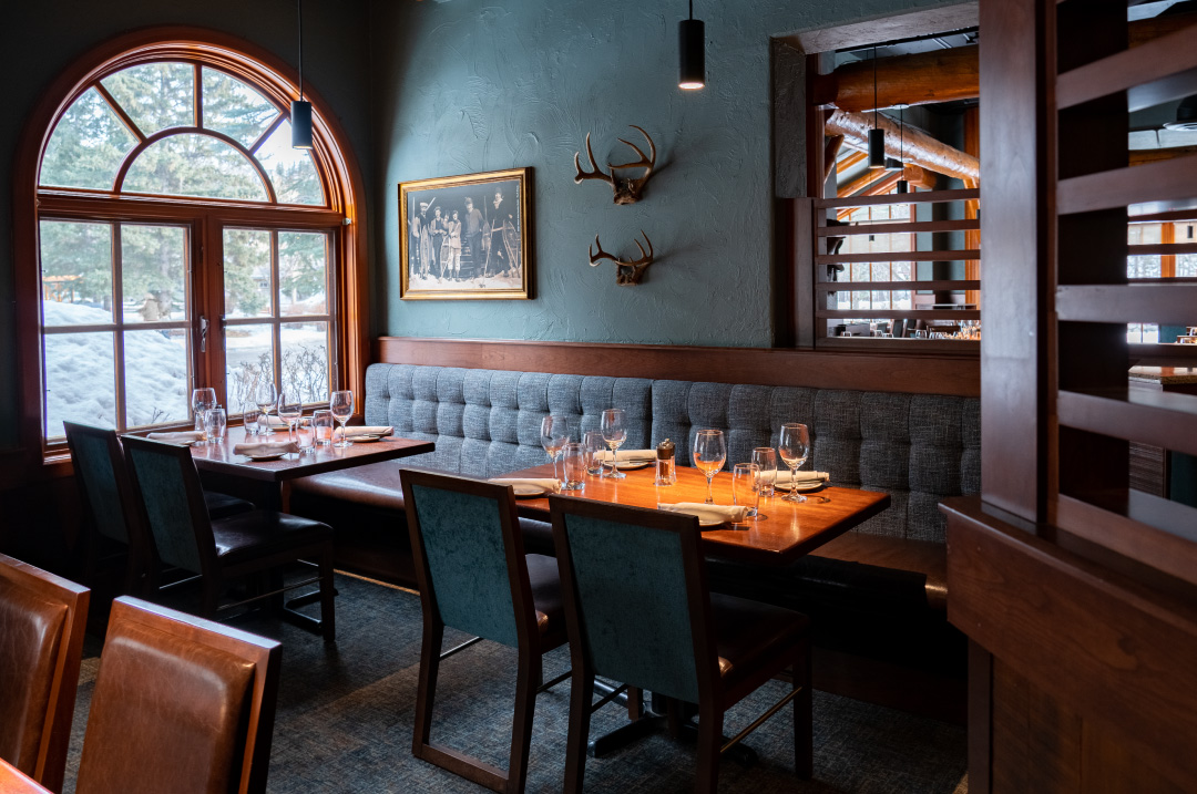 Restaurants - Keg Steakhouse Dining Room
