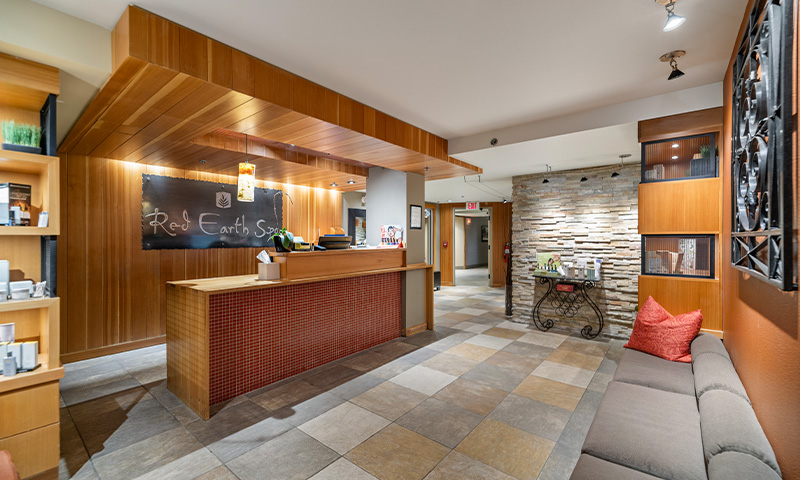 Red Earth Spa Banff