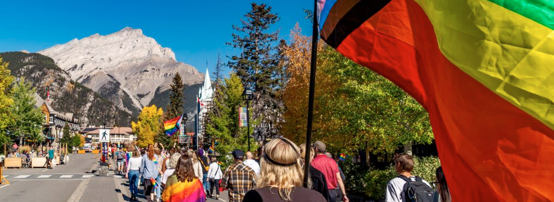 Banff Pride Month Celebration