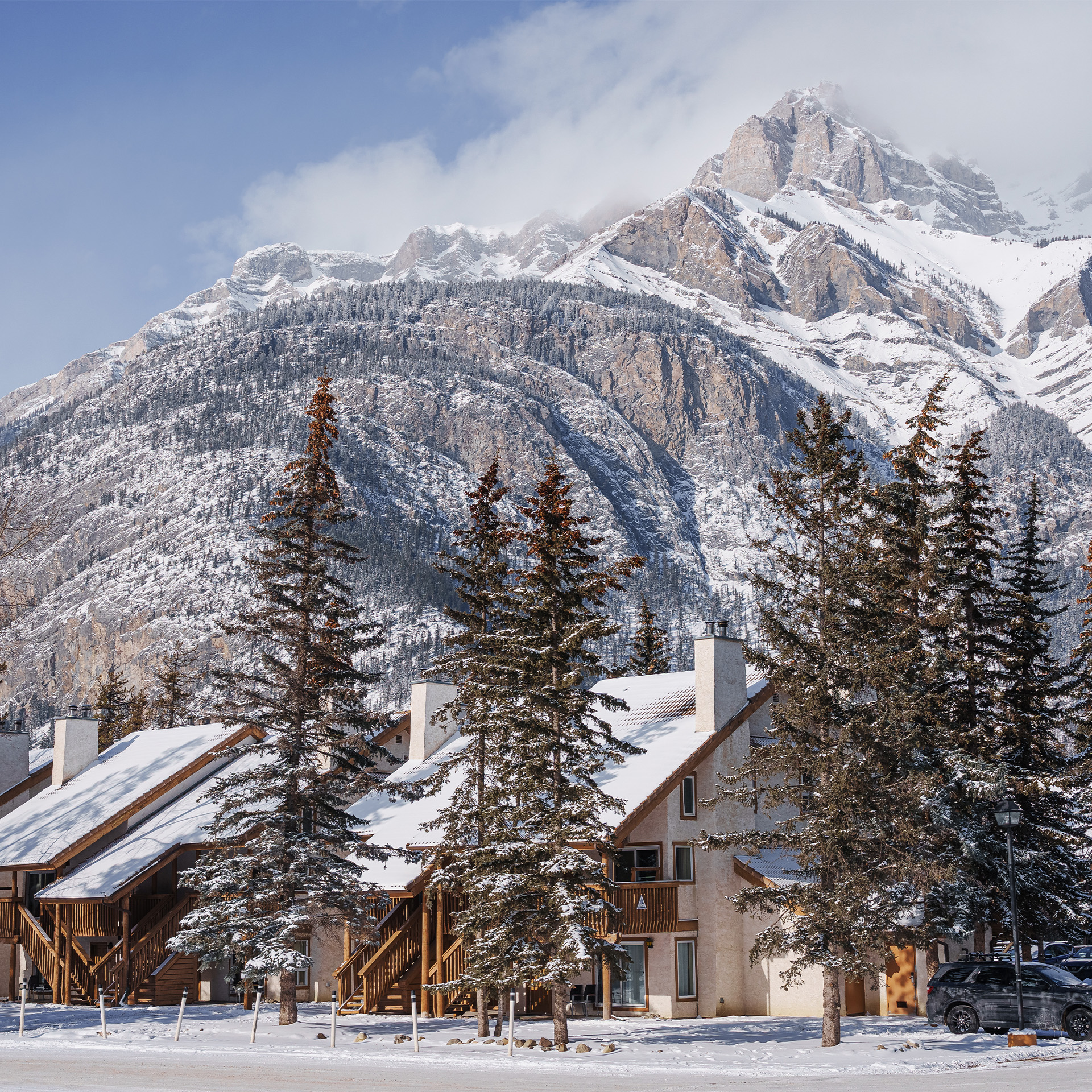 Rocky Mountain Resort Hotel & Suite Accommodation Uptown Banff