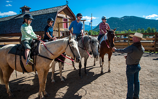 Horseback trail ride adventure in the Banff backcountry with Banff Trail Riders.