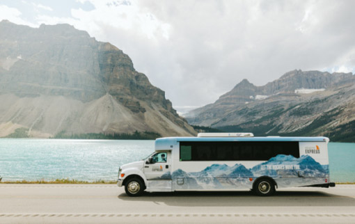 Directions, transfers, and car rentals on Getting Here to Banff