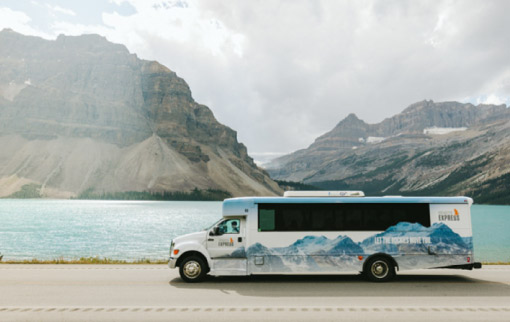 Getting Here - Brewster Banff Airport Express