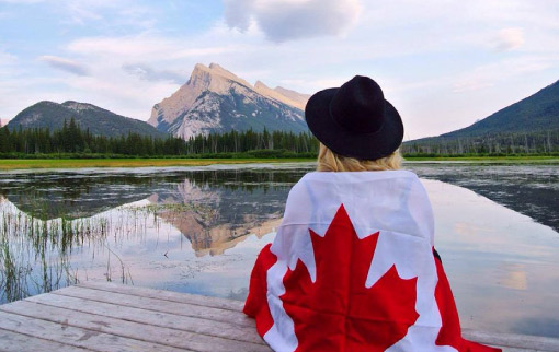 Canada Day in Banff