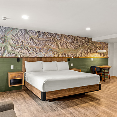 Hotel Canoe & Suites Banff Bed