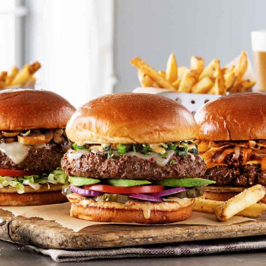 Chili's Grill Burgers