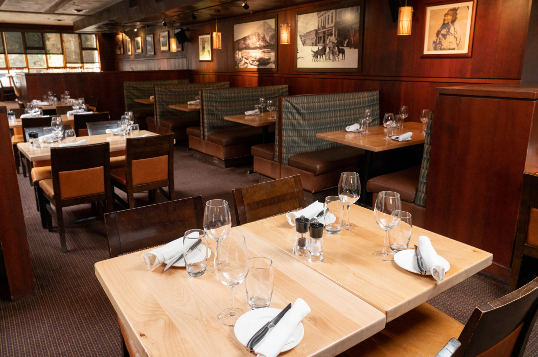 Restaurants - Keg Steakhouse Dining Room