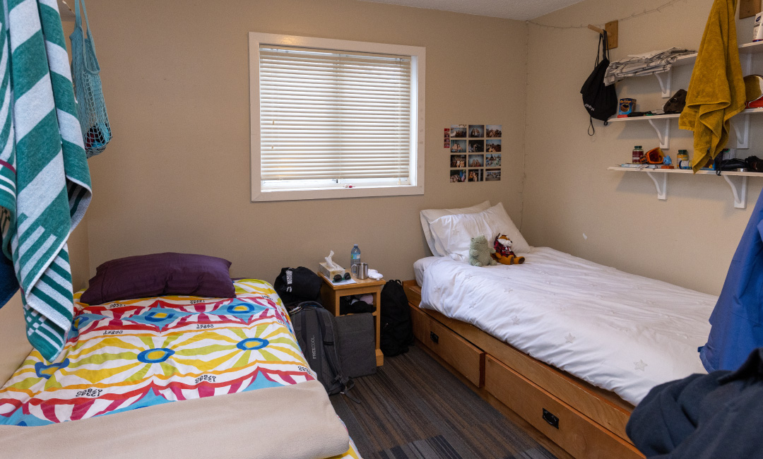 Employee Housing - Bedroom  2 Beds