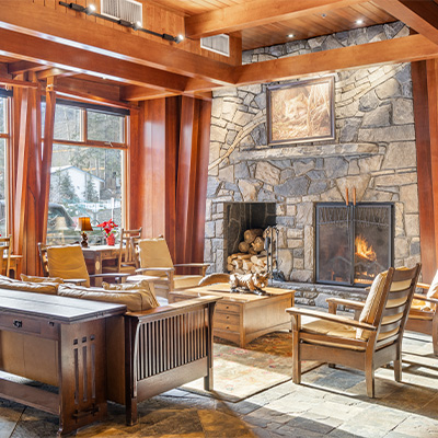 Fox Hotel & Suites Banff Lobby
