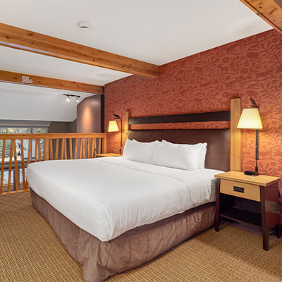 Fox Hotel & Suites Banff Bed