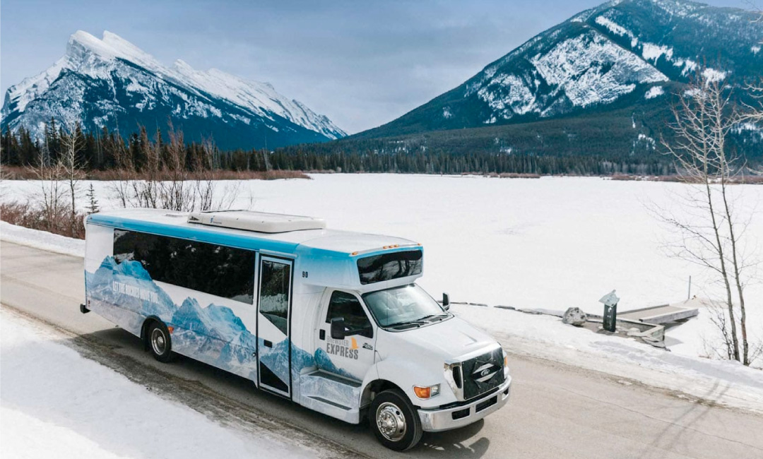 Getting Here Transfers to Banff 
