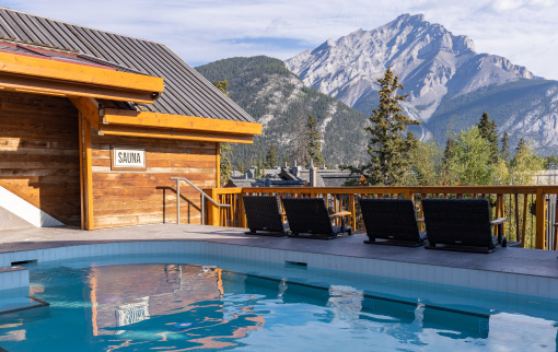 Moose Hotel & Suites Hot Pool