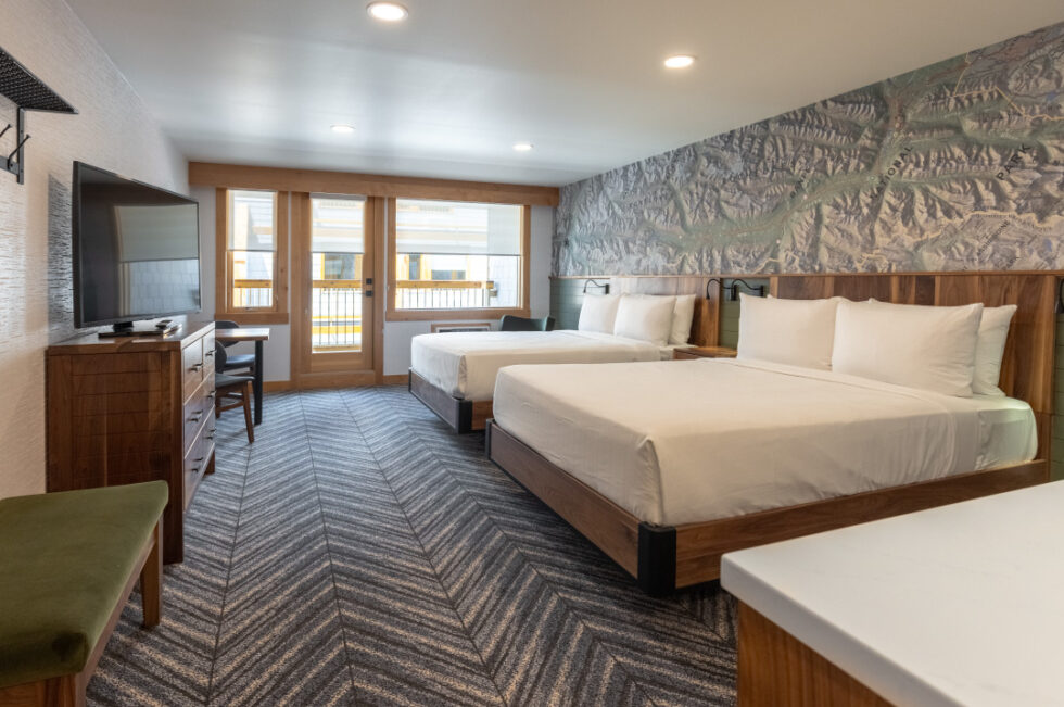 Hotels, Condos and Suites, Our best places to stay in Banff - Luxury Penthouse Condos With Swimming Pool In Banff Ab
