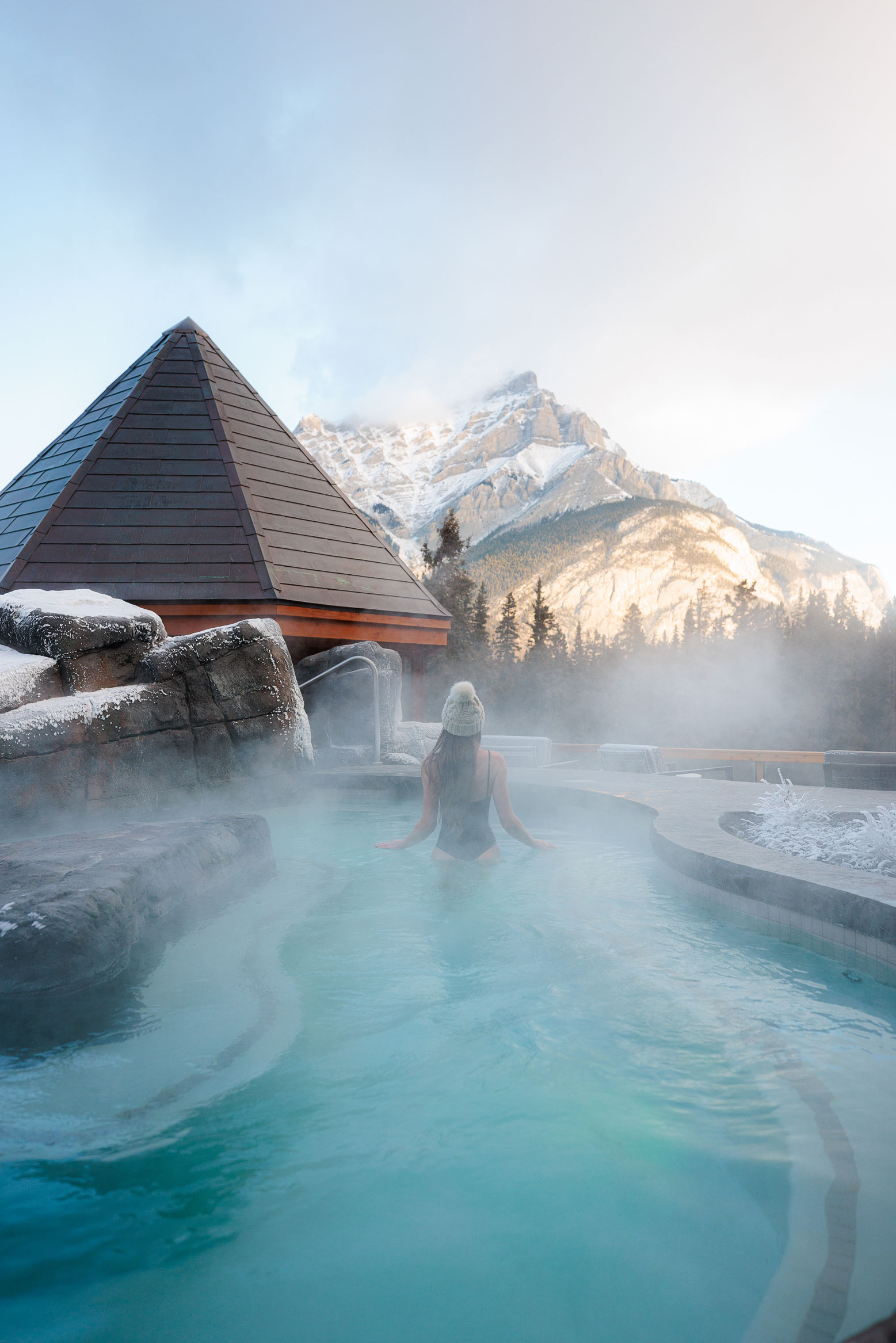 SnowDays Banff Skijoring on Banff Avenue
