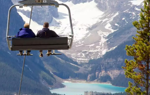 Lake Louise Summer Gondola Lake Louise Summer Gondola