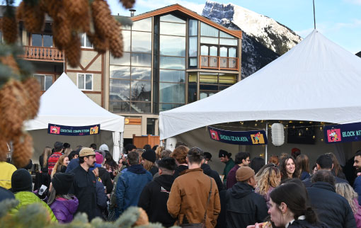 Made with Love, Banff Food and Cocktail Festival