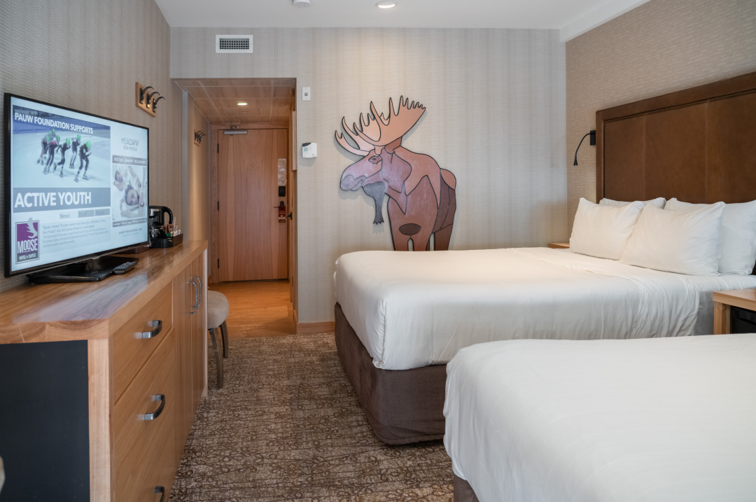 Moose Hotel Room