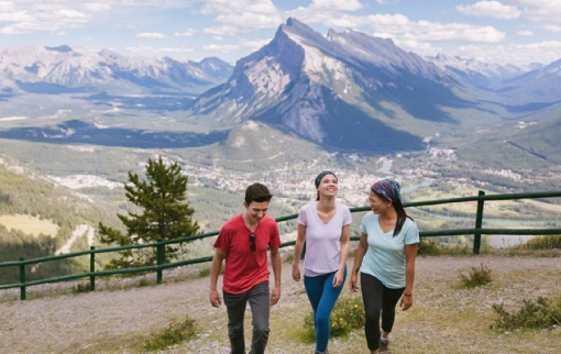 Norquay Sightseeing Chairlift