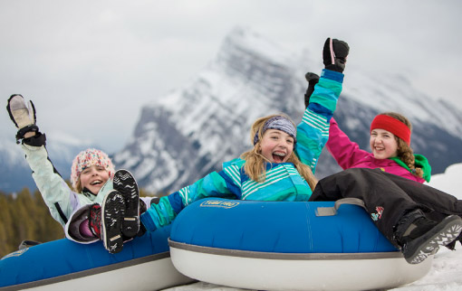 Mt Norquay Tubing