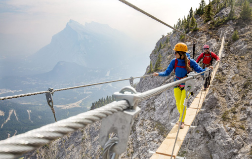 Norquay Via Ferrata