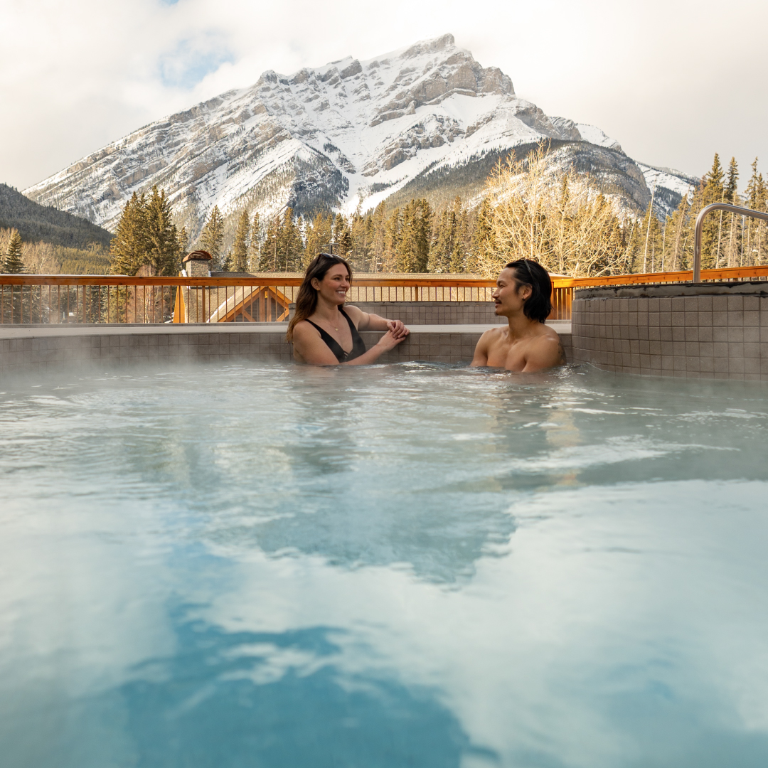 Otter Hotel Hot Pool