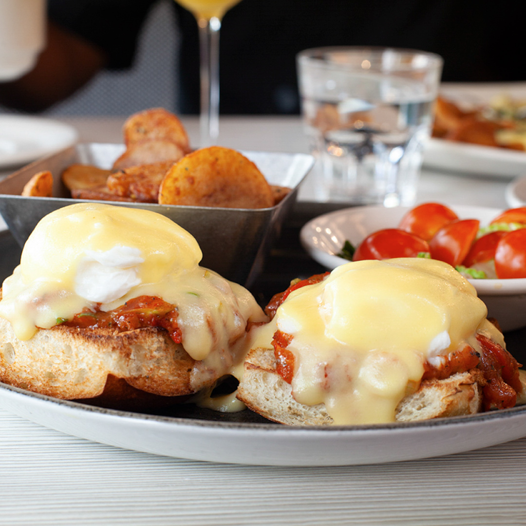 Breakfast at Pacini