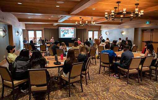 Presentation to Banff Lodging Company hospitality students