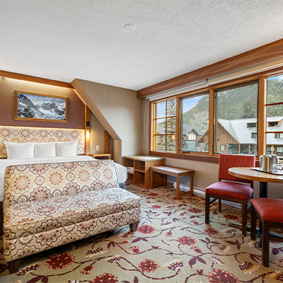 Banff Ptarmigan Inn Room