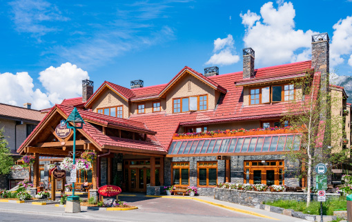 Hotel Media Page Banff Lodging Company