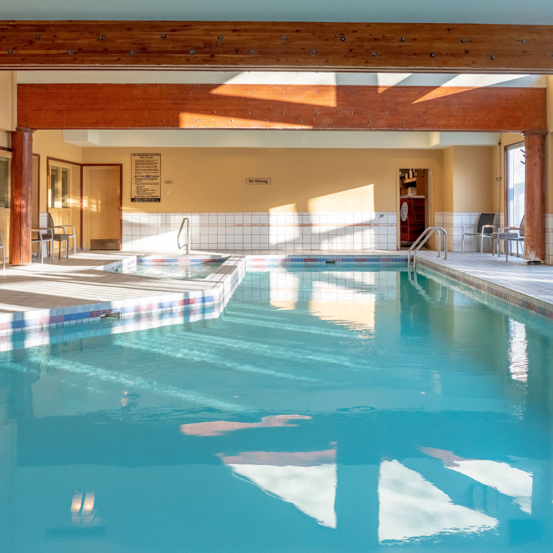 Rocky Mountain Resort indoor pool