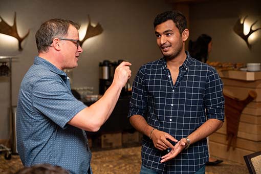 Banff Lodging Company staff and intern