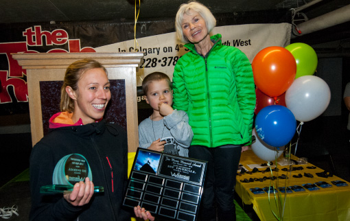 Banff Winterstart Race