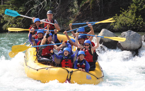 Chinook Rafting