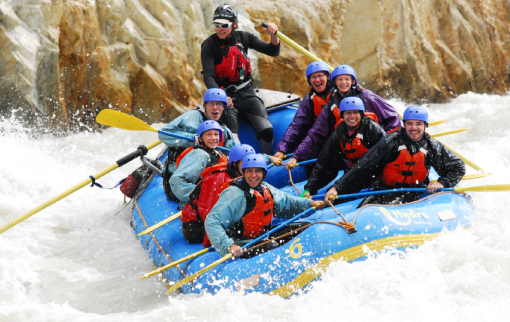 Hydra Rafting