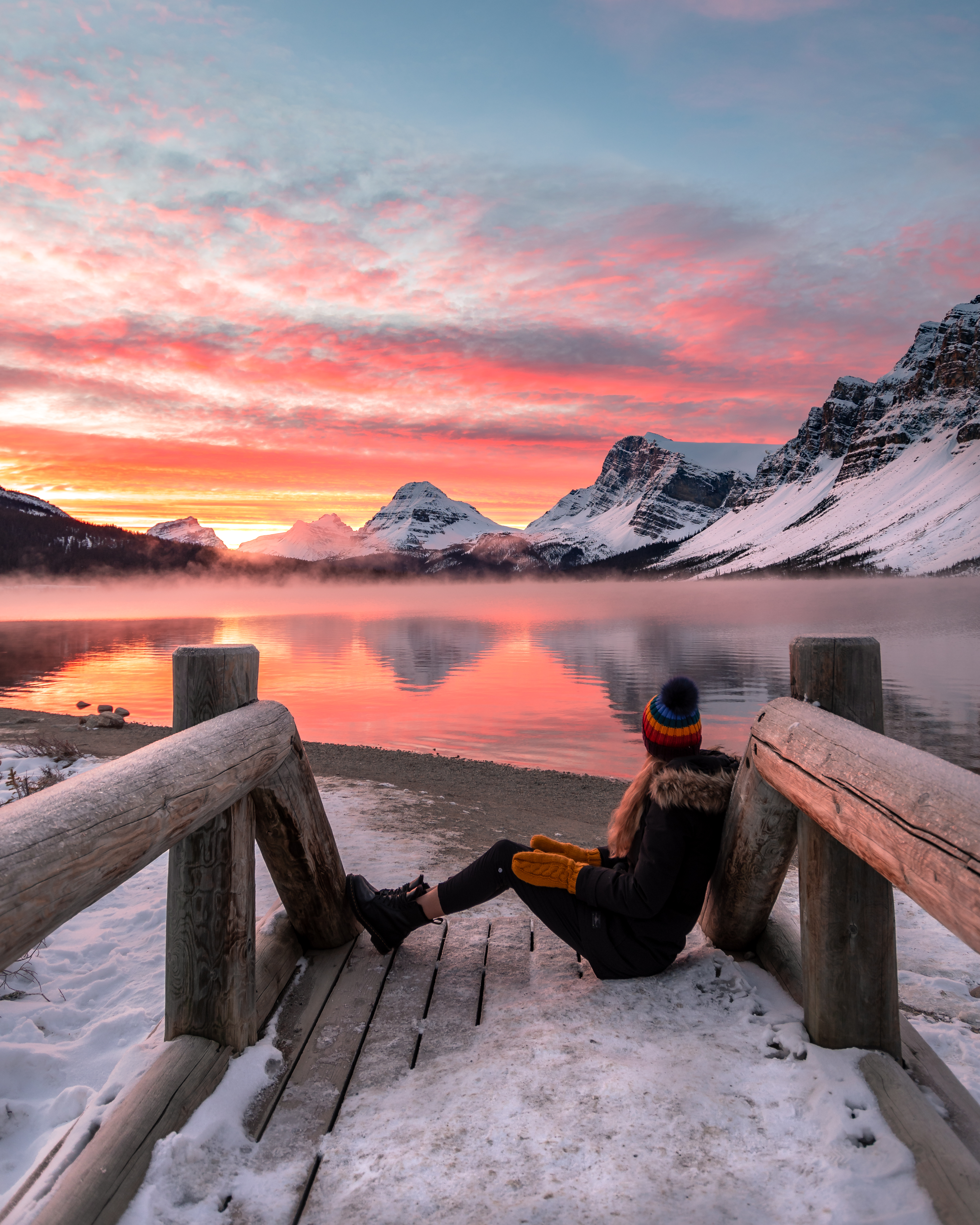 Soak in the hot pools at Hotel Canoe & Suites