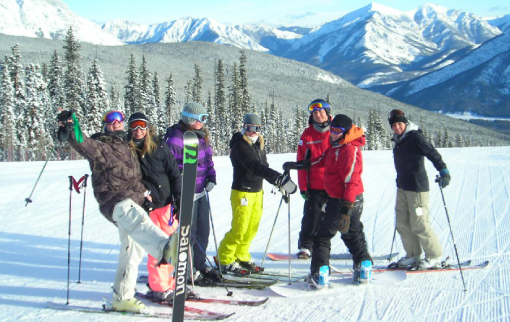 Nakiska Ski Resort