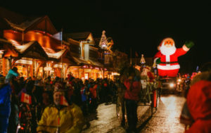 Banff Christmas Parade