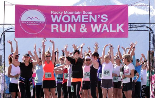 Rocky Mountain Soap Women's Run / Walk