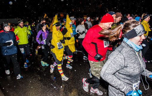 Banff Winterstart Race