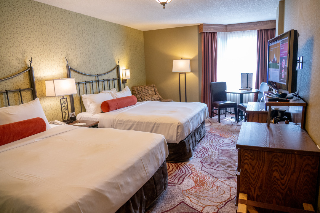 Caribou Superior Hotel Room